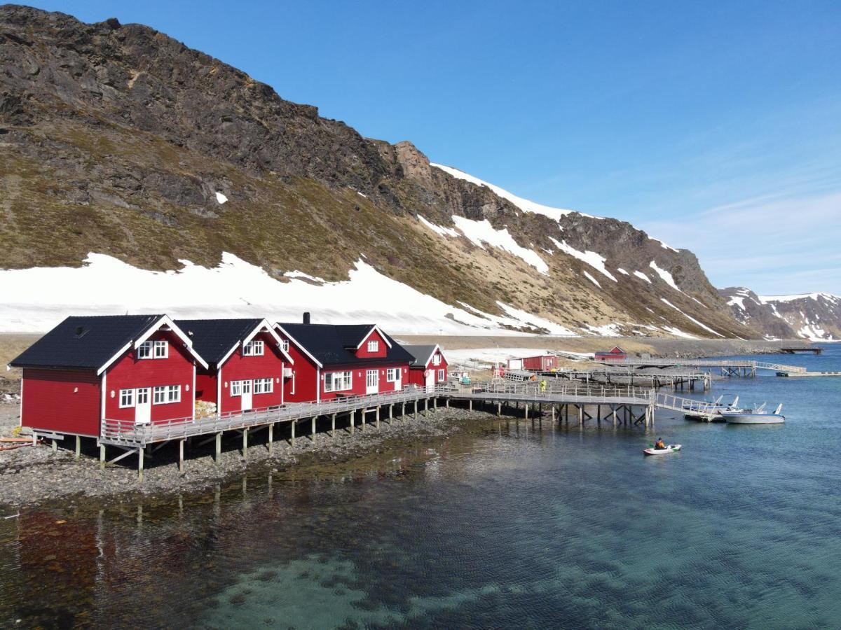 Sarnes Seaside Cabins Honningsvåg Exterior foto