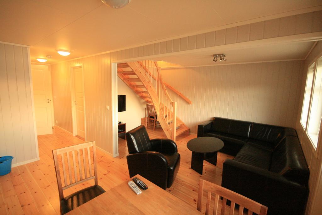 Sarnes Seaside Cabins Honningsvåg Exterior foto